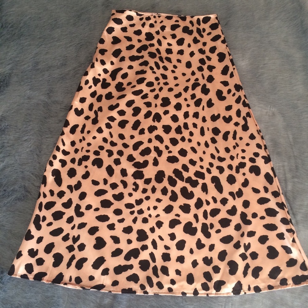🍃Leopard Pencil Skirt  -XS - Picture 5 of 6